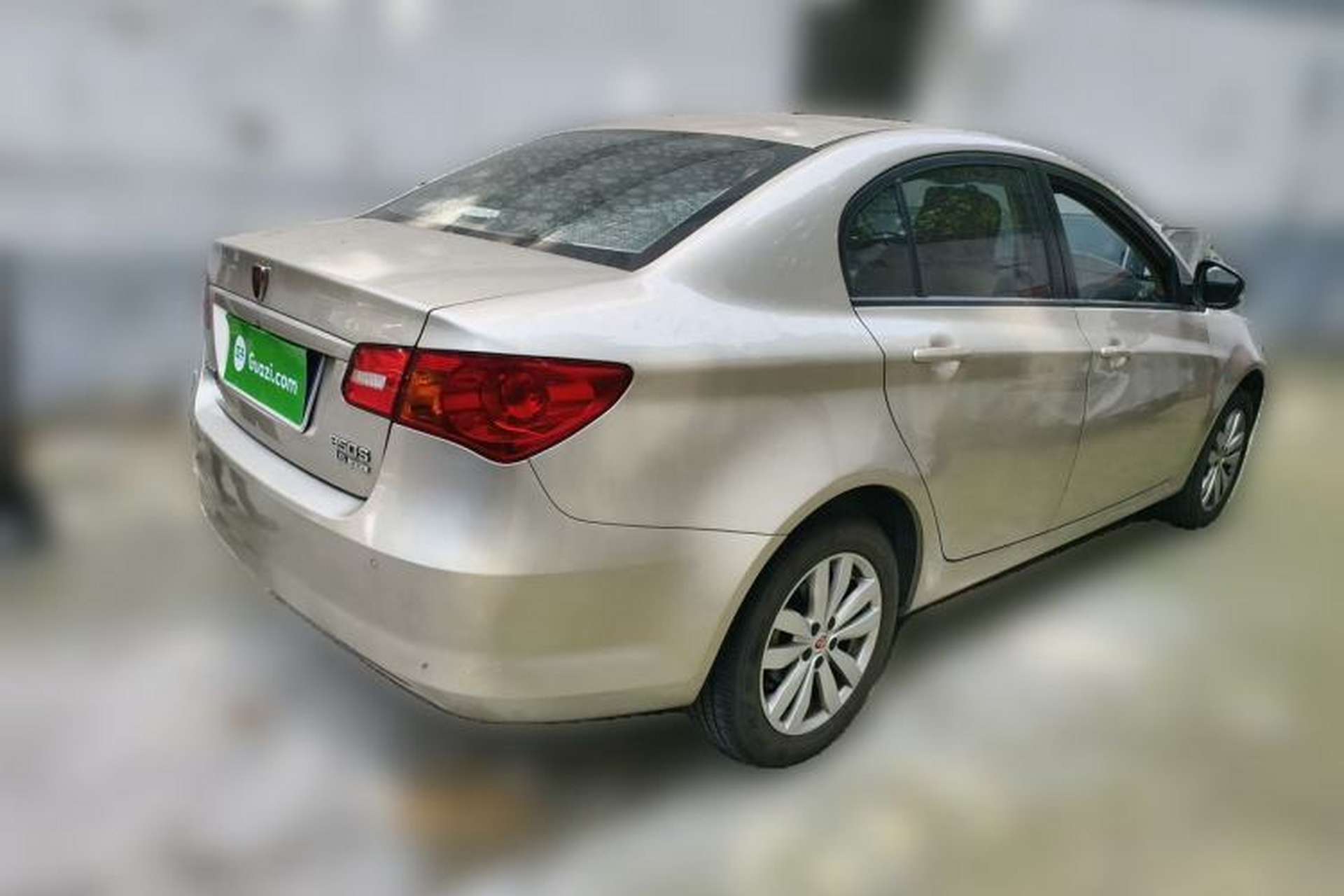Used Roewe 350 2014 1.5L Manual Swift Edition Rear Right 45 Deg