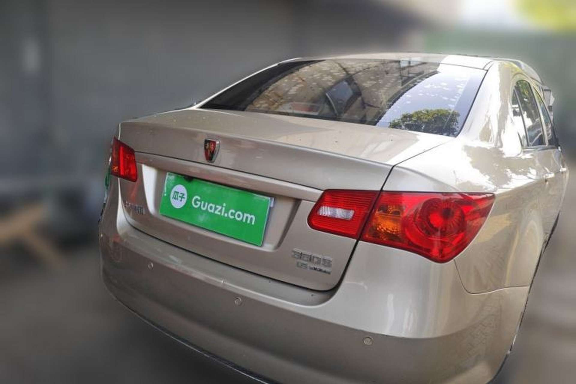 Used Roewe 350 2014 1.5L Manual Xunchi Edition Rear Right 45 Deg