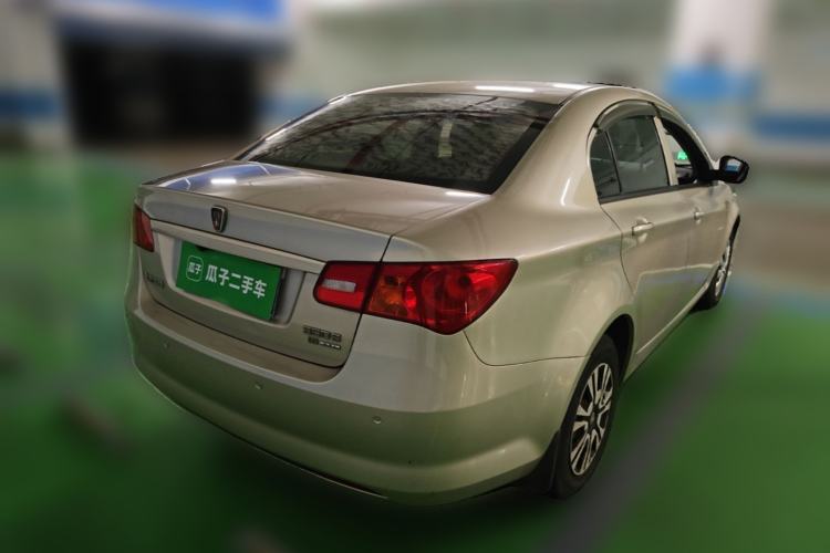 Used Roewe 350 2014 1.5L Manual Xunchi Edition Rear Right 45 Deg