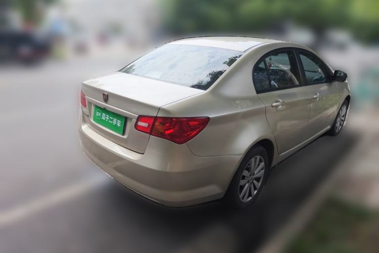 Used Roewe 350 2014 1.5L Automatic Xunyue Version Rear Right 45 Deg