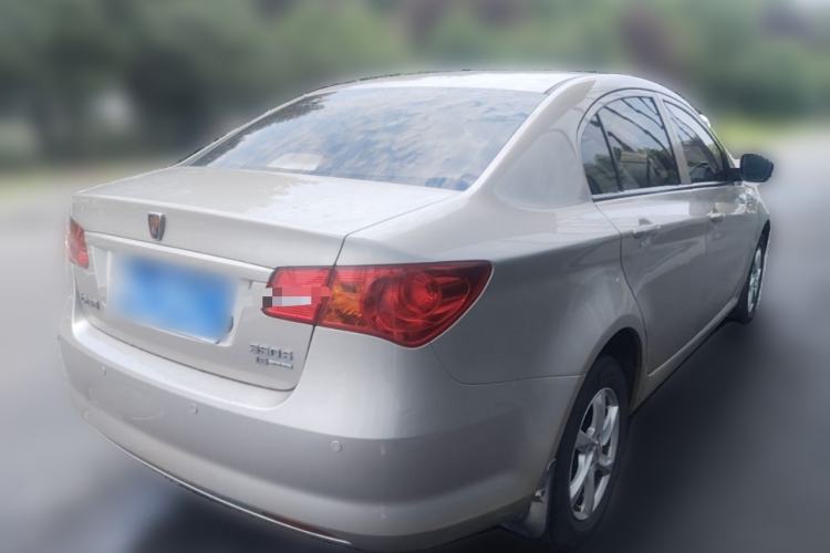Used Roewe 350 2014 1.5L Manual Xunchi Edition Rear Right 45 Deg