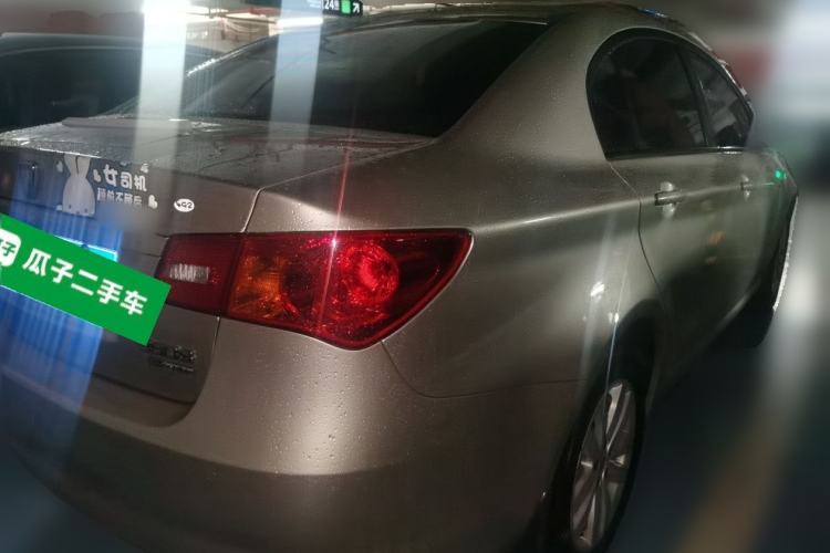 Used Roewe 350 2014 1.5L Automatic Xunyue Version Rear Right 45 Deg