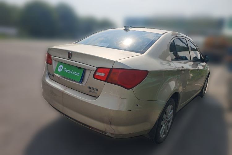 Used Roewe 350 2014 1.5L Manual Xunchi Edition Rear Right 45 Deg