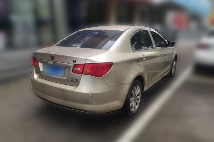 Used Roewe 350 2014 1.5L Manual Xunchi Edition Rear Right 45 Deg