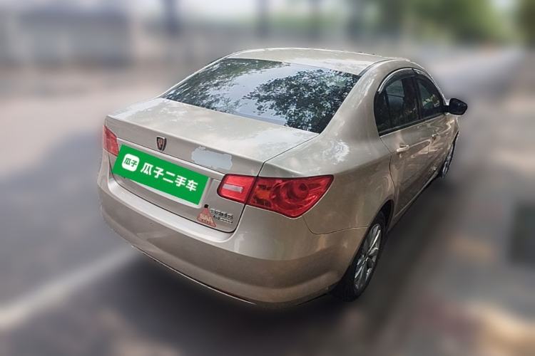 Used Roewe 350 2014 1.5L Manual Swift Edition Rear Right 45 Deg