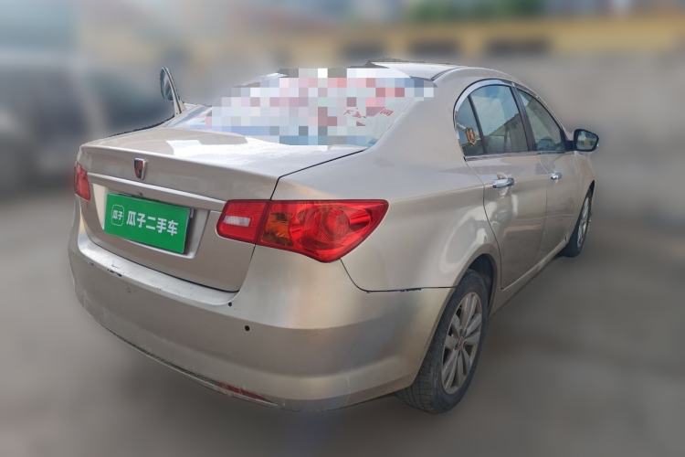Used Roewe 350 2014 1.5L Automatic Xunyue Version Rear Right 45 Deg