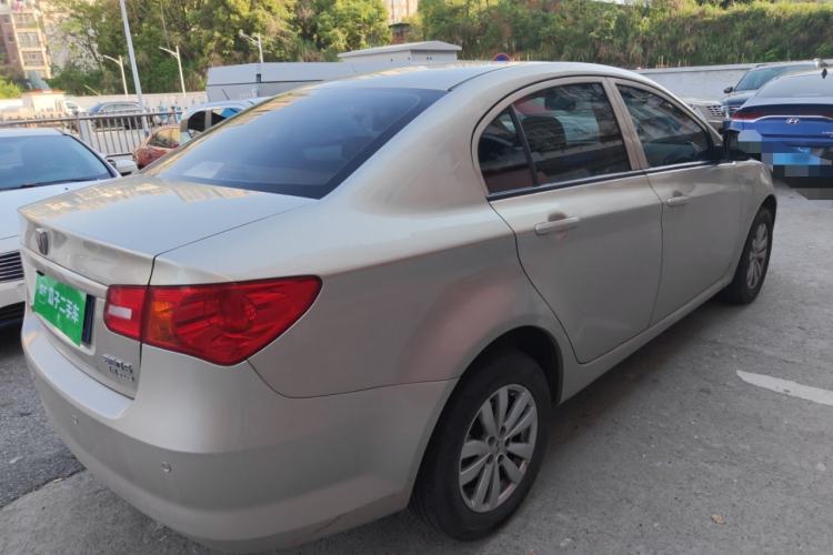 Used Roewe 350 2014 1.5L Automatic Xunda Edition Rear Right 45 Deg