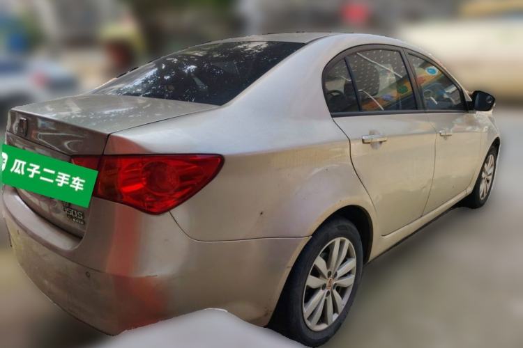 Used Roewe 350 2014 1.5L Manual Swift Edition Rear Right 45 Deg