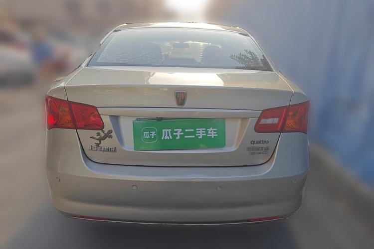Used Roewe 350 2014 1.5L Manual Xunchi Edition Rear
