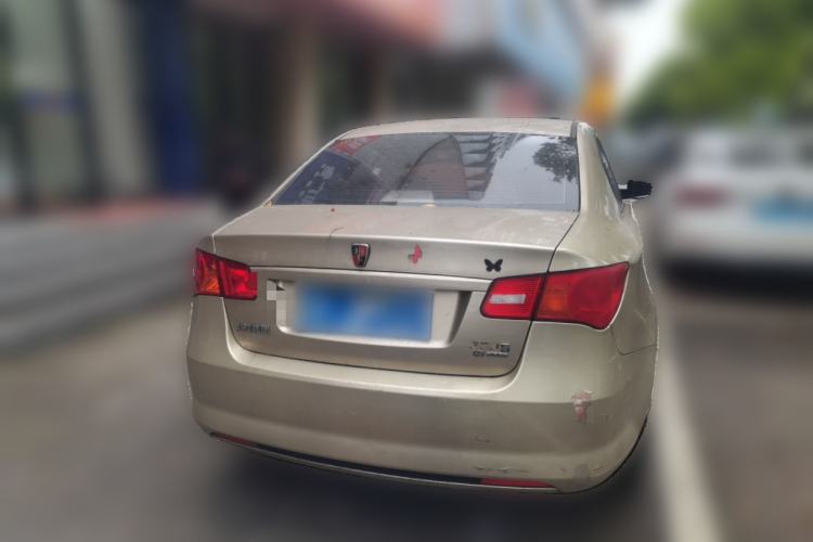 Used Roewe 350 2014 1.5L Manual Xunchi Edition Rear