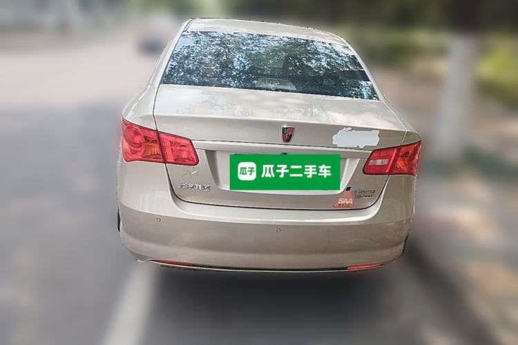 Used Roewe 350 2014 1.5L Manual Swift Edition Rear