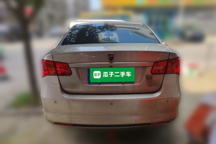 Used Roewe 350 2014 1.5L Manual Swift Edition Rear