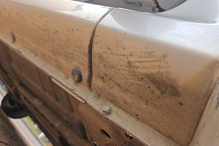 Used Roewe 350 2014 1.5L Manual Xunchi Edition Right Side Sill
