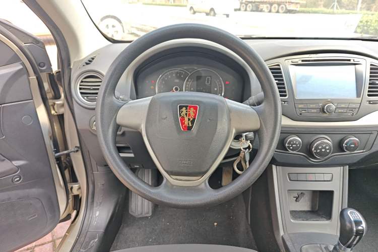 Used Roewe 350 2014 1.5L Manual Xunchi Edition Steering Wheel