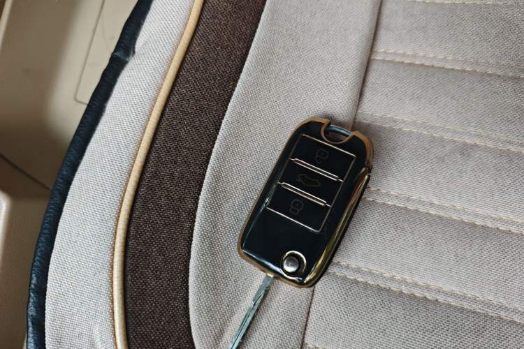 Used Roewe 350 2014 1.5L Manual Xunchi Edition Vehicle Key