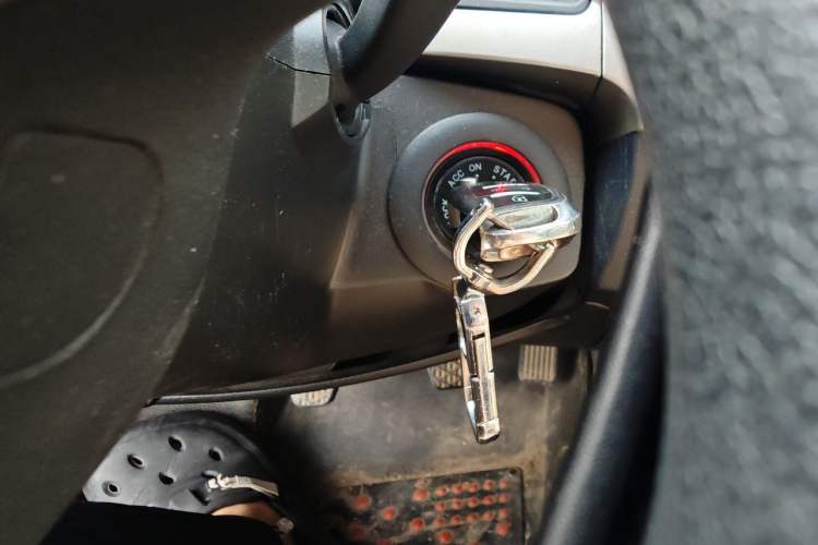 Used Roewe 350 2014 1.5L Manual Xunchi Edition Vehicle Key