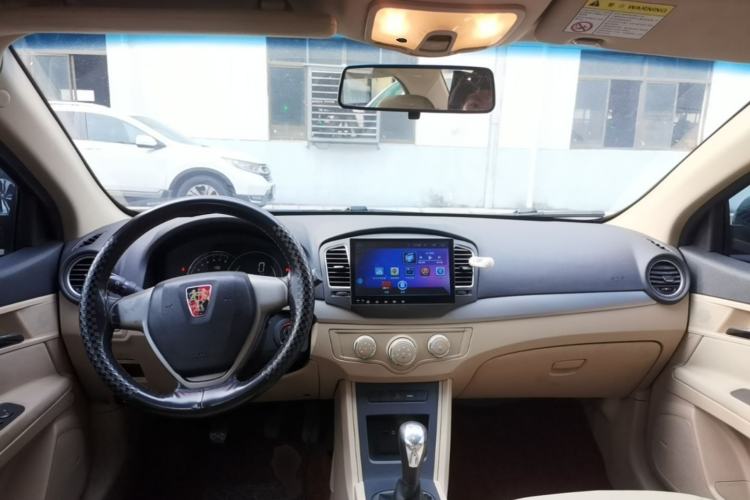 Used Roewe 350 2015 1.5L Manual Luxury Sunroof Edition Center Console
