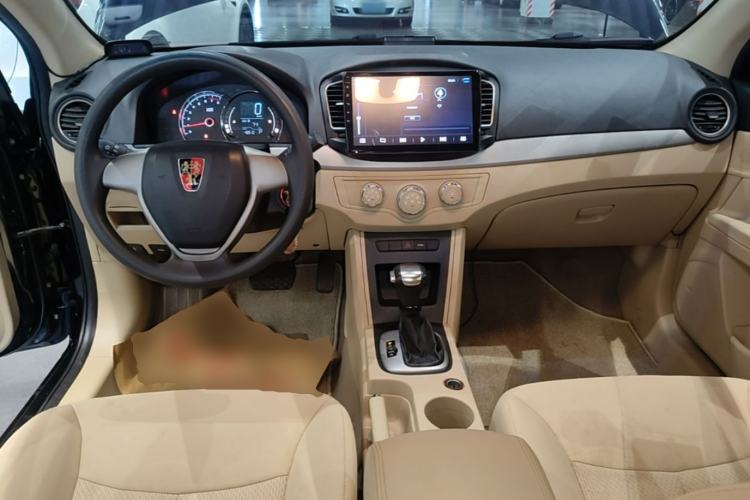 Used Roewe 350 2015 1.5L Automatic Luxury Sunroof Edition Center Console
