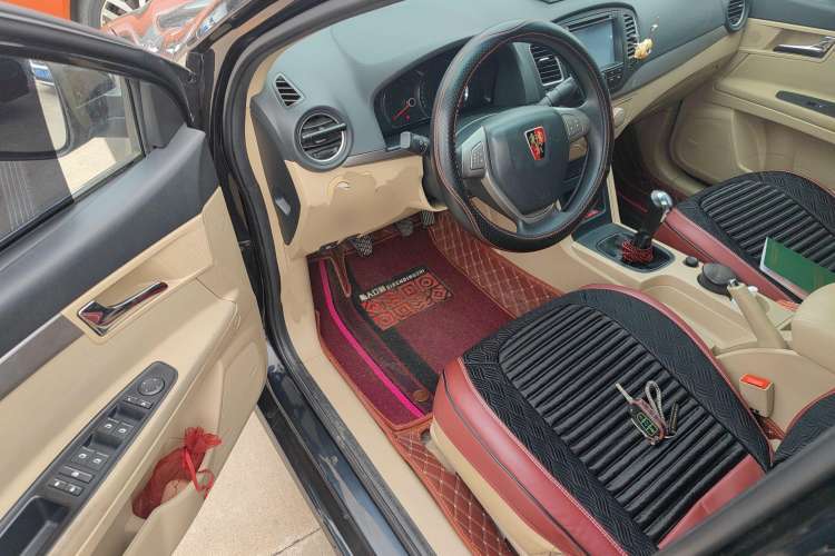 Used Roewe 350 2015 1.5L Manual Luxury Sunroof Edition Driver Seat