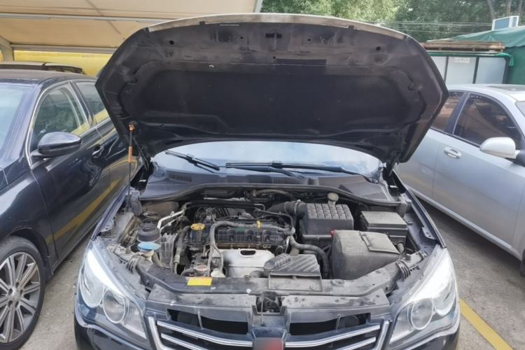 Used Roewe 350 2015 1.5L Manual Luxury Sunroof Edition Engine Bay