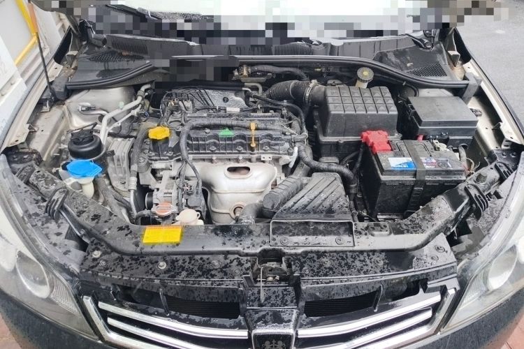 Used Roewe 350 2015 1.5L Manual Luxury Sunroof Edition Engine Bay