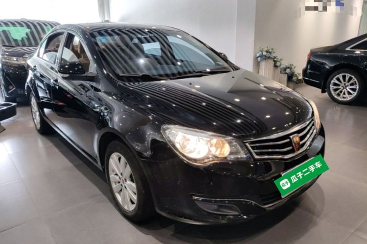 Used Roewe 350 2015 1.5L Automatic Luxury Sunroof Edition Front Right 45 Deg