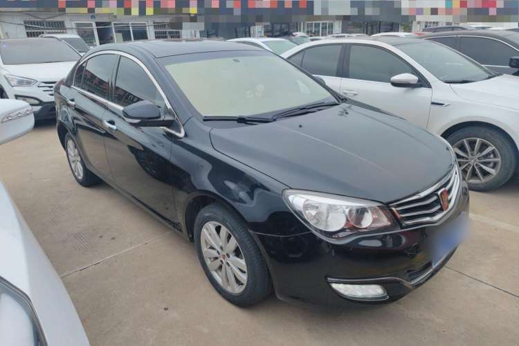 Used Roewe 350 2015 1.5L Manual Luxury Sunroof Edition Front Right 45 Deg