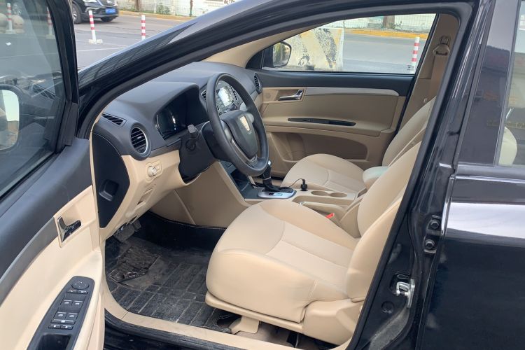 Used Roewe 350 2015 1.5L Automatic Luxury Sunroof Edition Interior 1