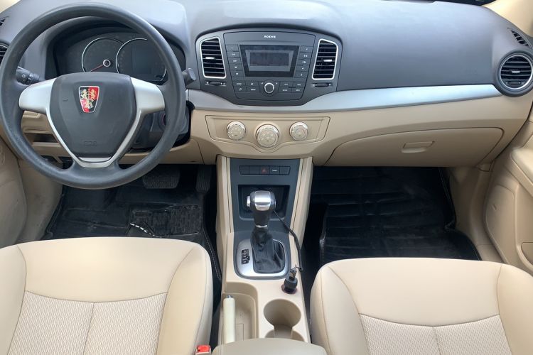 Used Roewe 350 2015 1.5L Automatic Luxury Sunroof Edition Interior 2