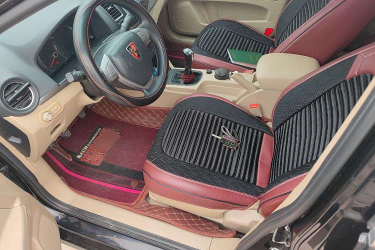 Used Roewe 350 2015 1.5L Manual Luxury Sunroof Edition Left Front Seat