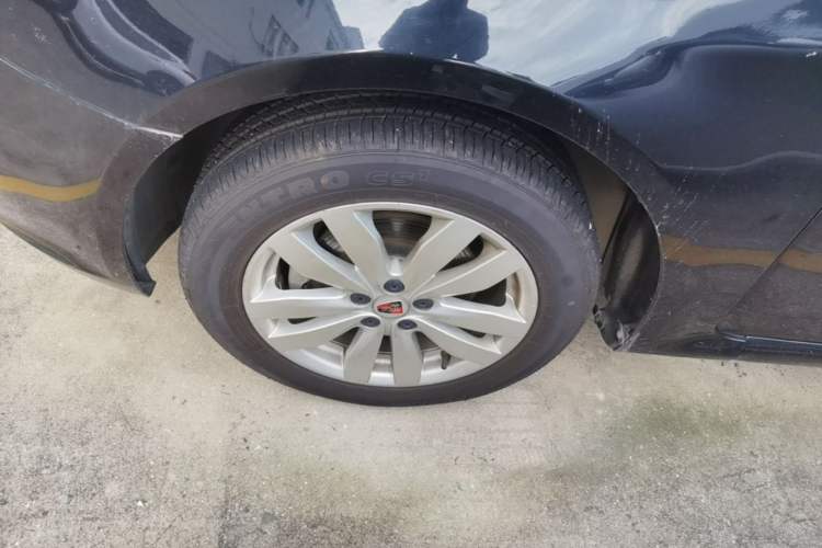 Used Roewe 350 2015 1.5L Manual Luxury Sunroof Edition Left Front Wheel Hub