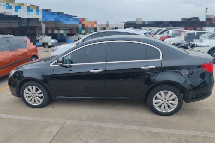 Used Roewe 350 2015 1.5L Manual Luxury Sunroof Edition Left Side