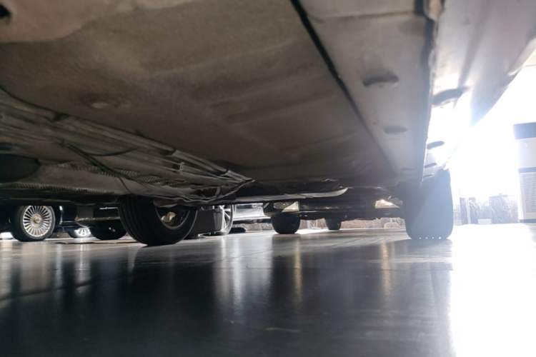 Used Roewe 350 2015 1.5L Automatic Luxury Sunroof Edition Left Side Sill