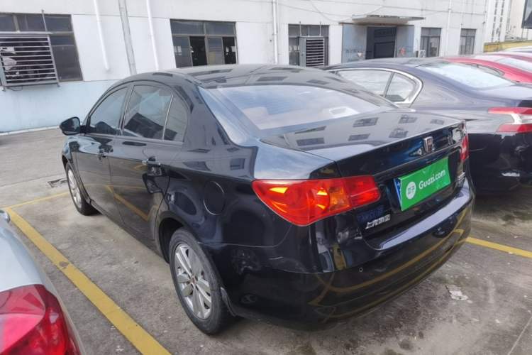 Used Roewe 350 2015 1.5L Manual Luxury Sunroof Edition Rear Left 45 Deg
