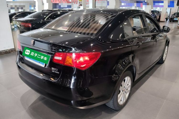 Used Roewe 350 2015 1.5L Automatic Luxury Sunroof Edition Rear Right 45 Deg