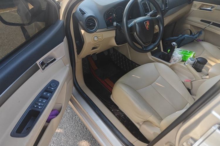 Used Roewe 350 2015 1.5L Manual Luxury Sunroof Edition Driver Seat