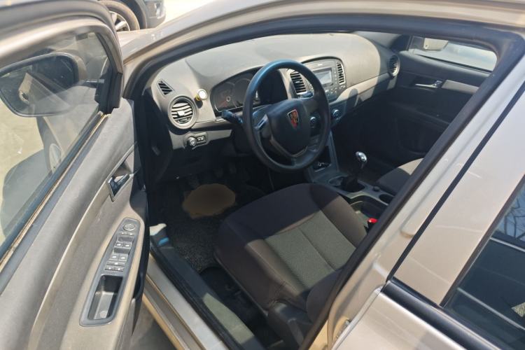 Used Roewe 350 2015 1.5L Manual Luxury Sunroof Edition Driver Seat