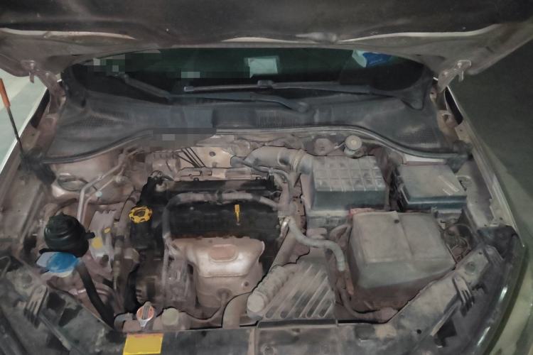 Used Roewe 350 2015 1.5L Manual Luxury Sunroof Edition Engine Bay