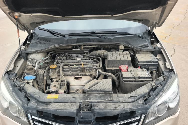 Used Roewe 350 2015 1.5L Automatic Luxury Sunroof Edition Engine Bay