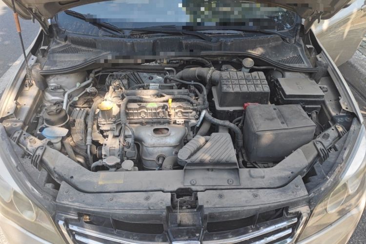 Used Roewe 350 2015 1.5L Manual Luxury Sunroof Edition Engine Bay