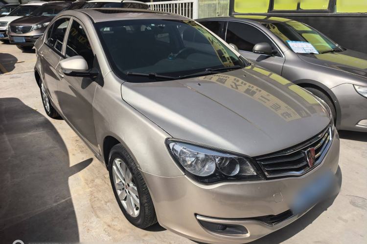 Used Roewe 350 2015 1.5L Manual Luxury Sunroof Edition Exterior 2