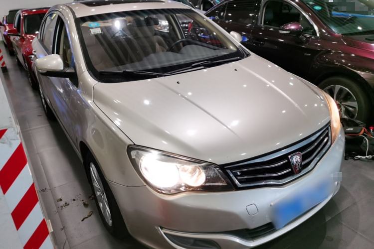 Used Roewe 350 2015 1.5L Automatic Luxury Sunroof Edition Exterior 2