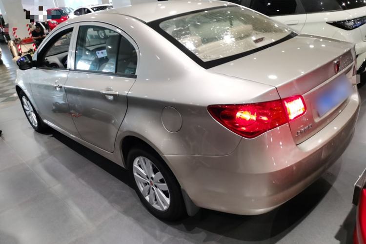 Used Roewe 350 2015 1.5L Automatic Luxury Sunroof Edition Exterior 3
