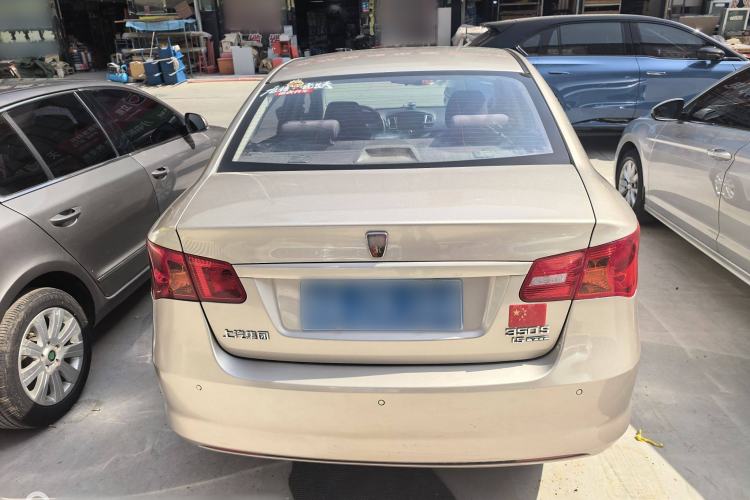 Used Roewe 350 2015 1.5L Manual Luxury Sunroof Edition Exterior 4