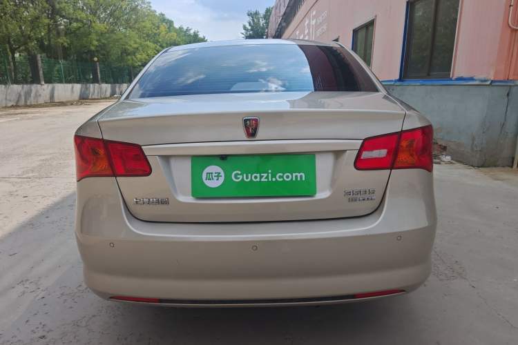 Used Roewe 350 2015 1.5L Manual Luxury Sunroof Edition Exterior 4