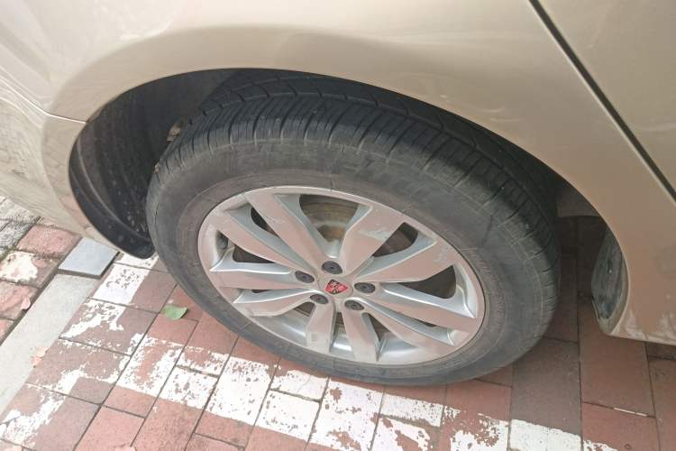 Used Roewe 350 2015 1.5L Manual Luxury Sunroof Edition Exterior 8