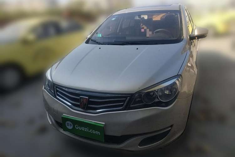 Used Roewe 350 2015 1.5L Automatic Luxury Sunroof Edition Front