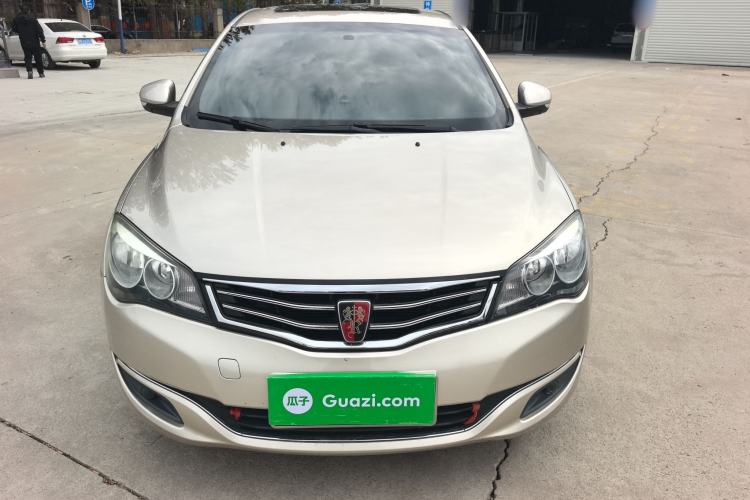 Used Roewe 350 2015 1.5L Automatic Luxury Sunroof Edition Front