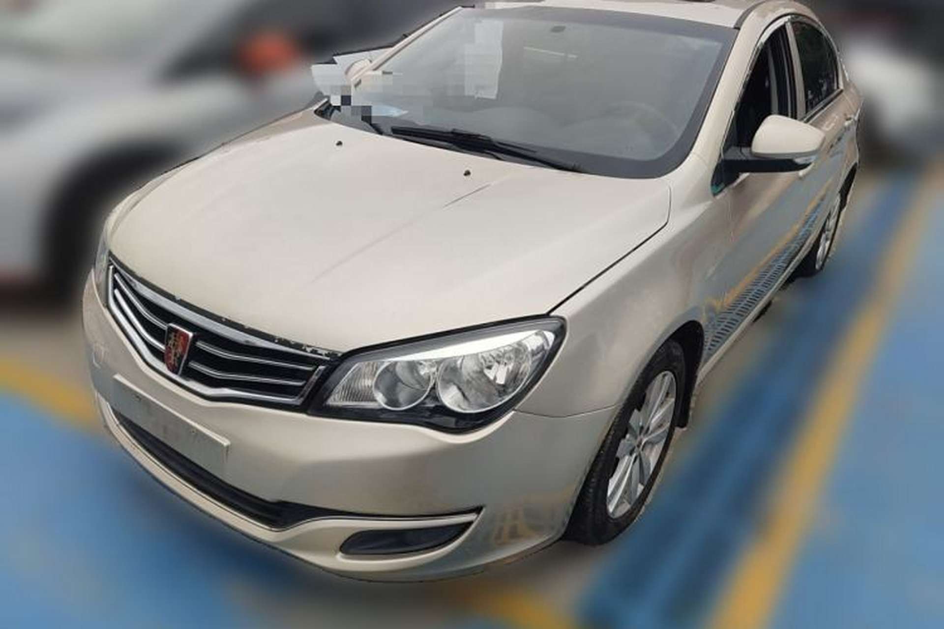 Used Roewe 350 2015 1.5L Automatic Luxury Sunroof Edition Front Left 45 Deg