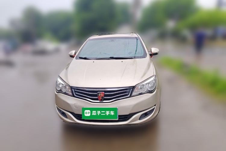 Used Roewe 350 2015 1.5L Automatic Luxury Sunroof Edition Front